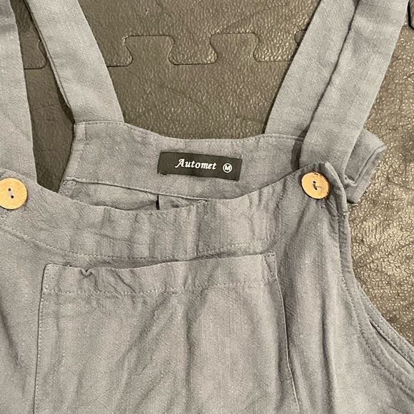 Elegant Light Gray Jumpsuit - Picture 2 of 2